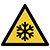 Pictogram for Warning; low temperature