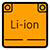 Pictogram for Battery pack, High-voltage