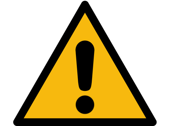 Pictogram for General warning sign