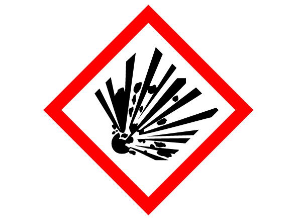 Pictogram for Explosive