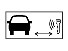 Pictogram for Remove smart key