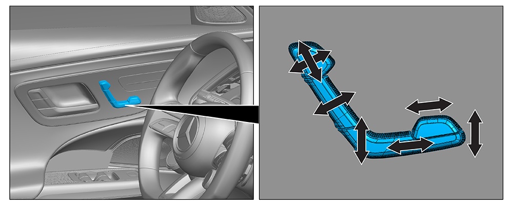 Seat adjustment (electric)