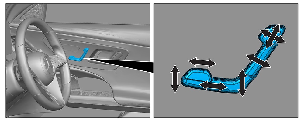 Seat adjustment (electric)