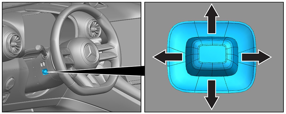 Steering wheel adjustment