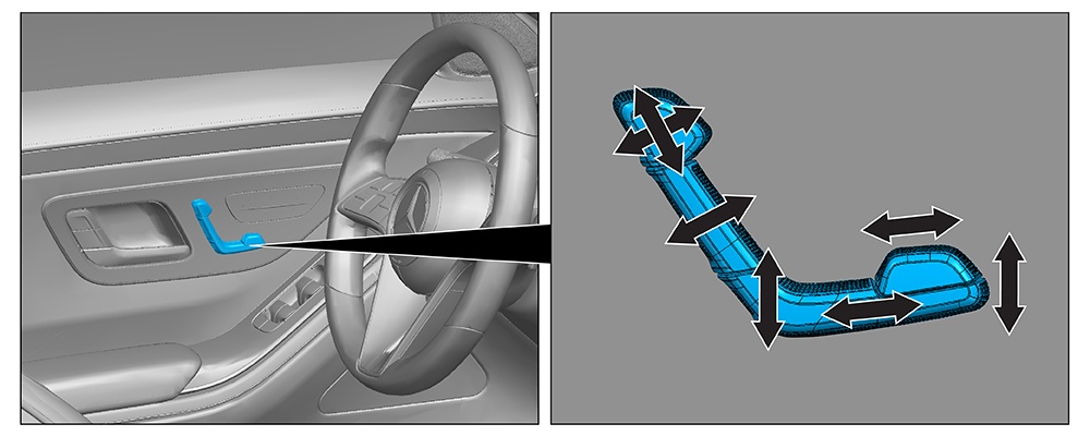 Seat adjustment (electric)