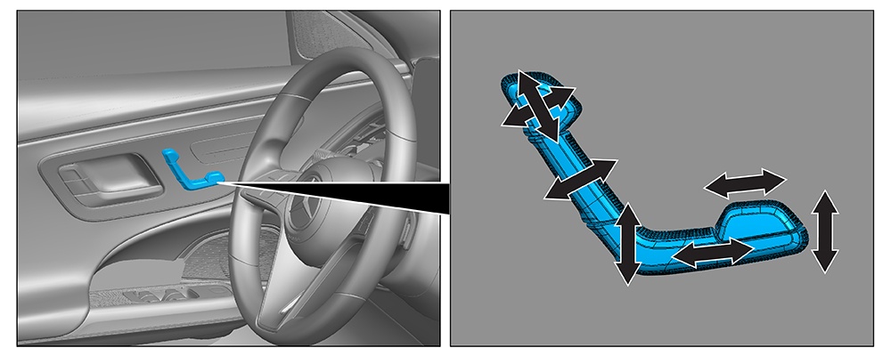 Seat adjustment (electric)