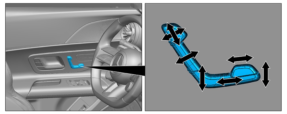 Seat adjustment (electric)