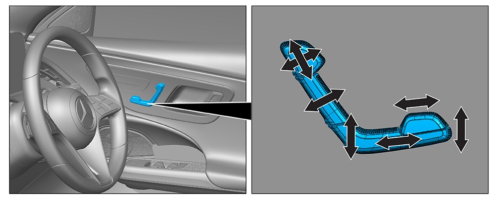 Seat adjustment (electric)