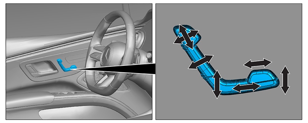 Seat adjustment (electric)