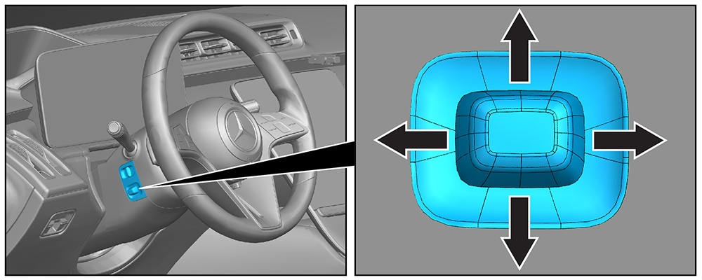 Steering wheel adjustment