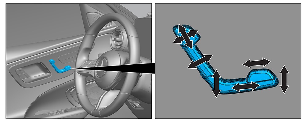 Seat adjustment (electric)