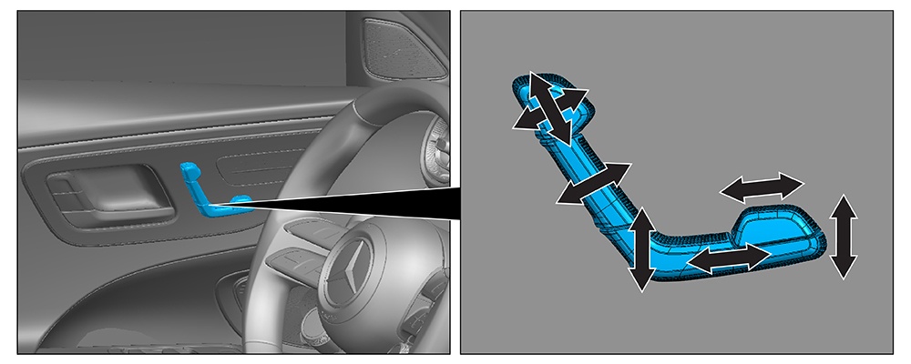 Seat adjustment (electric)
