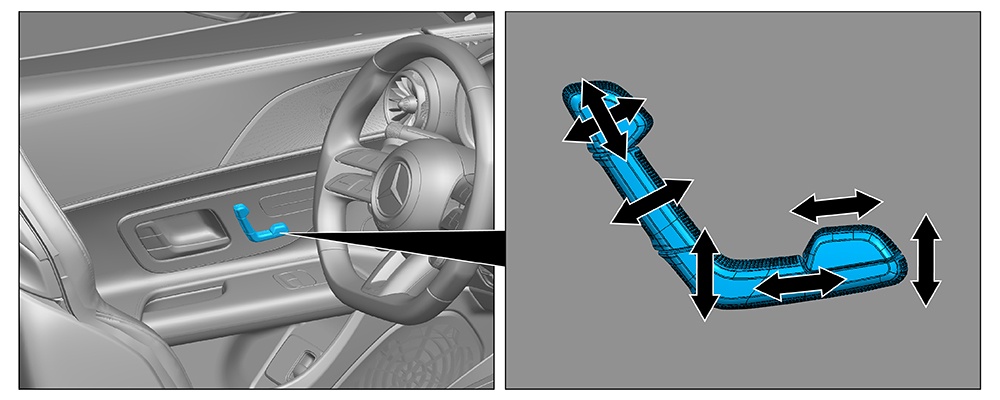 Seat adjustment (electric)