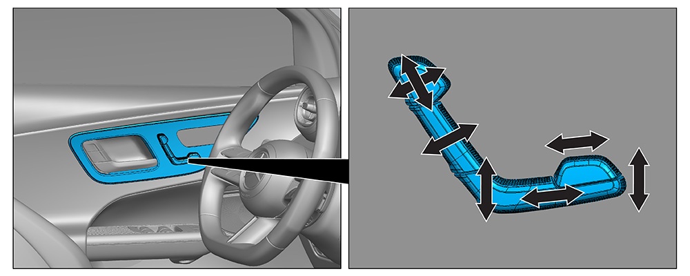 Seat adjustment (electric)