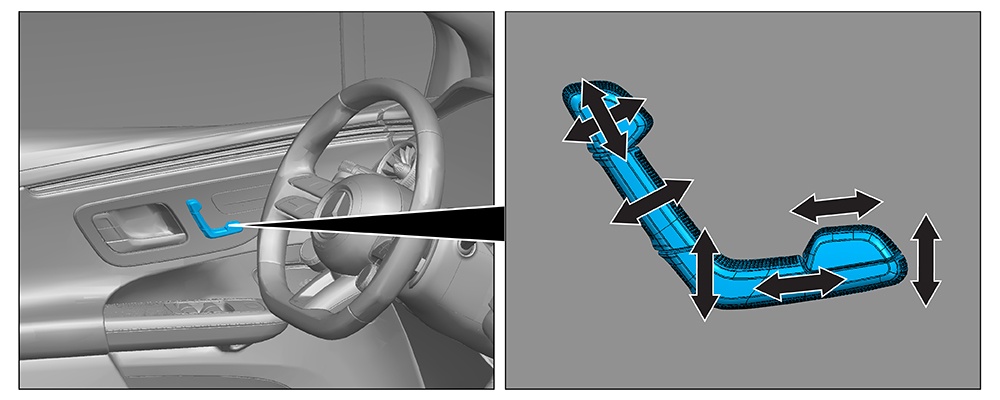Seat adjustment (electric)