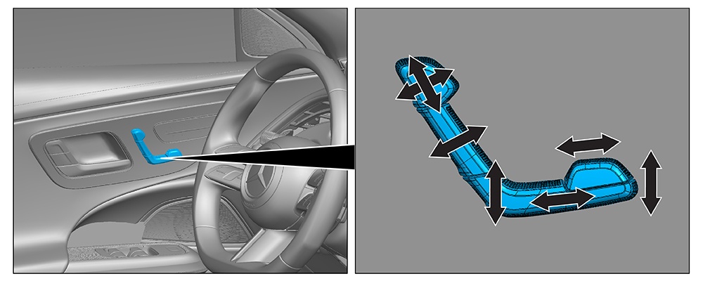 Seat adjustment (electric)