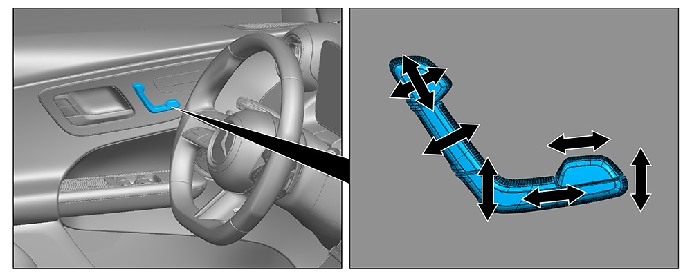Seat adjustment (electric)
