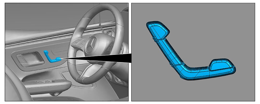 Seat adjustment (electric)