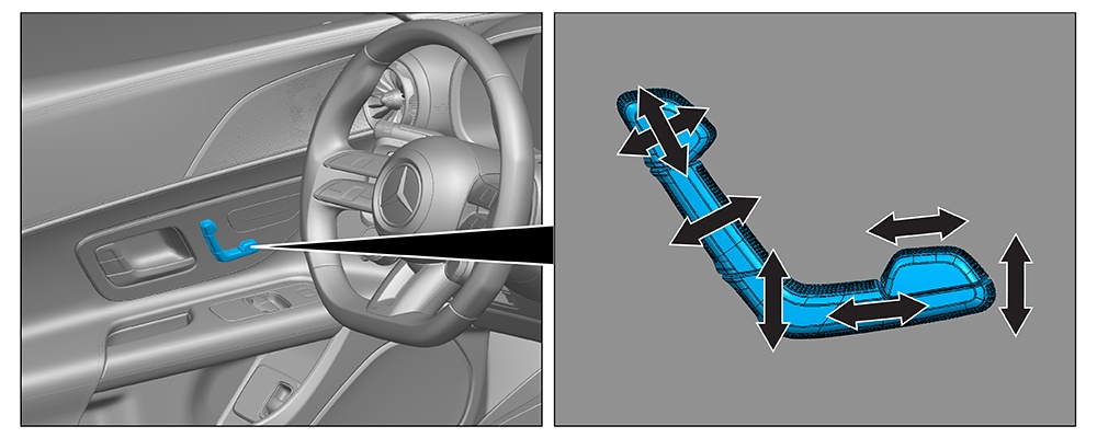 Seat adjustment (electric)