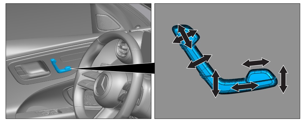 Seat adjustment (electric)