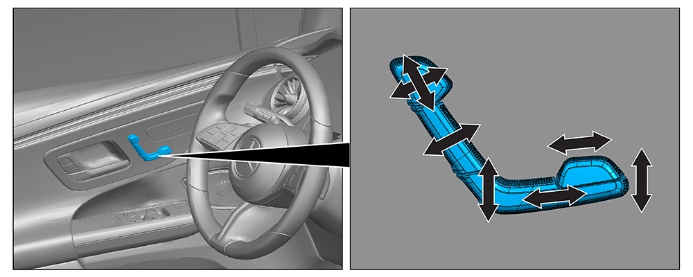 Seat adjustment (electric)