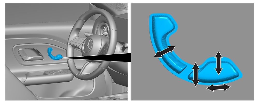 Seat adjustment (electric)