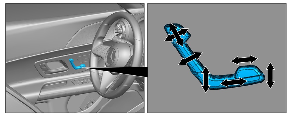 Seat adjustment (electric)