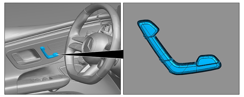 Seat adjustment (electric)