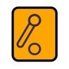 Pictogram for High-voltage disconnect device