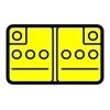 Pictogram for 12 V Battery