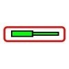 Pictogram for Gas-filled strut