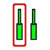 Pictogram for Gas strut / Preloaded spring