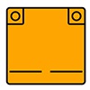 Pictogram for Battery pack, High-voltage