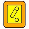 Pictogram for Low voltage device that disconnects high voltage