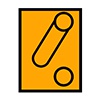 Pictogram for High voltage device that disconnects high voltage