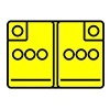 Pictogram for Low-voltage battery
