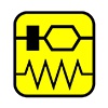 Pictogram for SRS control unit