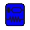 Pictogram for Restraint systems control unit