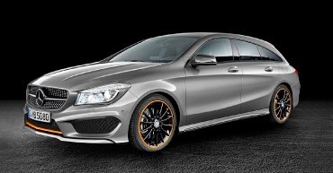 Mercedes-Benz CLA Model X117 Shooting brake (2015 - 2019)