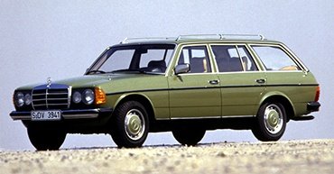 E-Class Model 123 wagon (1977 - 1986)