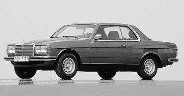 E-Class Model 123 coupé (1977 - 1985)