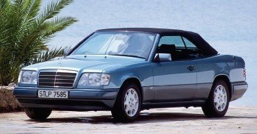E-Class Model 124 convertible (1987 - 1997)