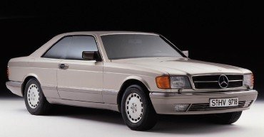 S-Class Model 126 coupé (1981 - 1991)