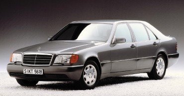 S-Class Model 140 sedan (1991 - 1998)
