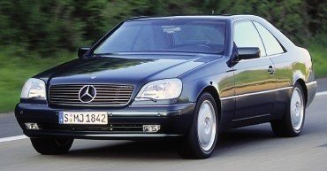 S-Class Model 140 coupé (1992 - 1998)