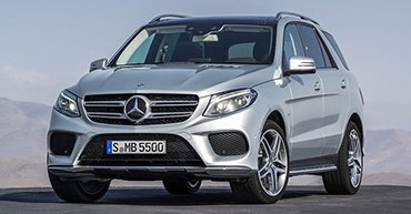 GLE 500e Model 166 cross-country vehicle (2015 - 2018)