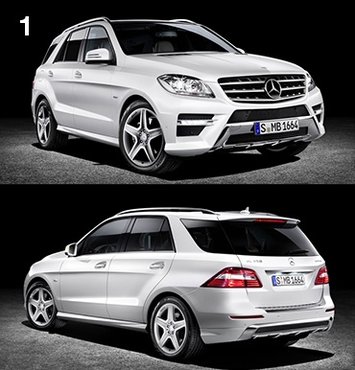 M-Class / GLE Model 166 cross-country vehicle (2011 - 2018)