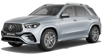 Mercedes-AMG GLE 53 Hybrid 4MATIC+ Model V167 SUV (as of 2024)