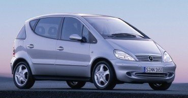 Mercedes-Benz A-Class Model 168 sedan (1997 - 2004)