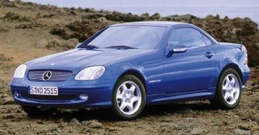 Mercedes-Benz SLK Model R170 Roadster (1996 - 2004)